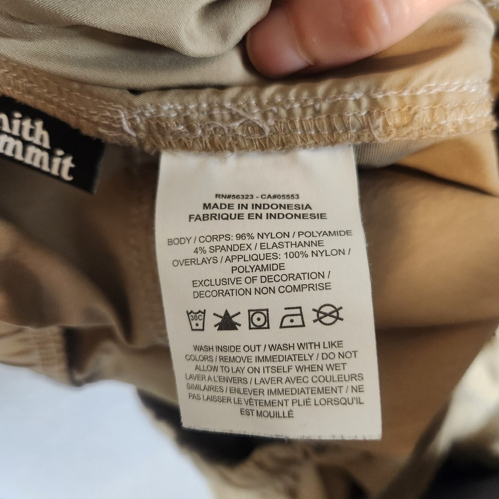 Nike ACG Smith Summit Convertible Cargo‎ Pants Men's XL Khaki Beige Baggy - Picture 10 of 11